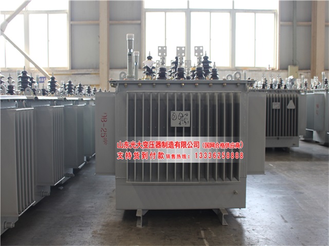 淮北S22-4000KVA油浸式变压器