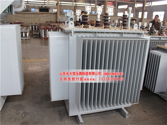 淮北S20-5000KVA油浸式电力变压器