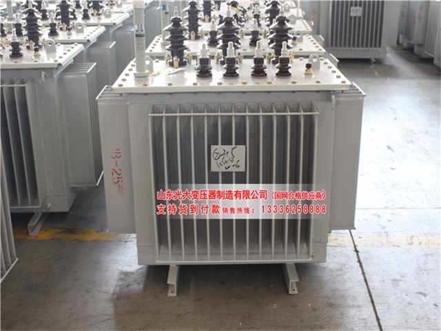 淮北S11-6300KVA油浸式变压器