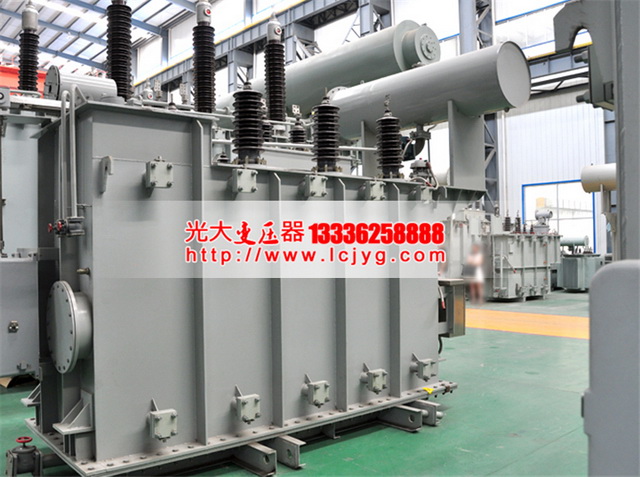 淮北S13-12500KVA油浸式电力变压器